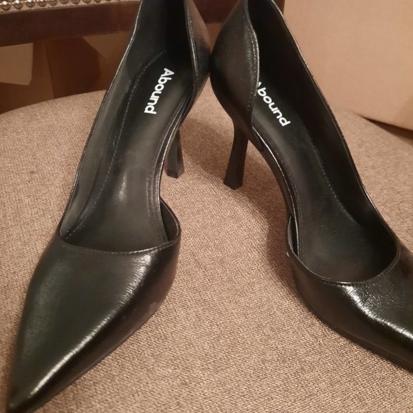Abound Iris Black Heel shoes size 7.5 - Picture 3 of 7